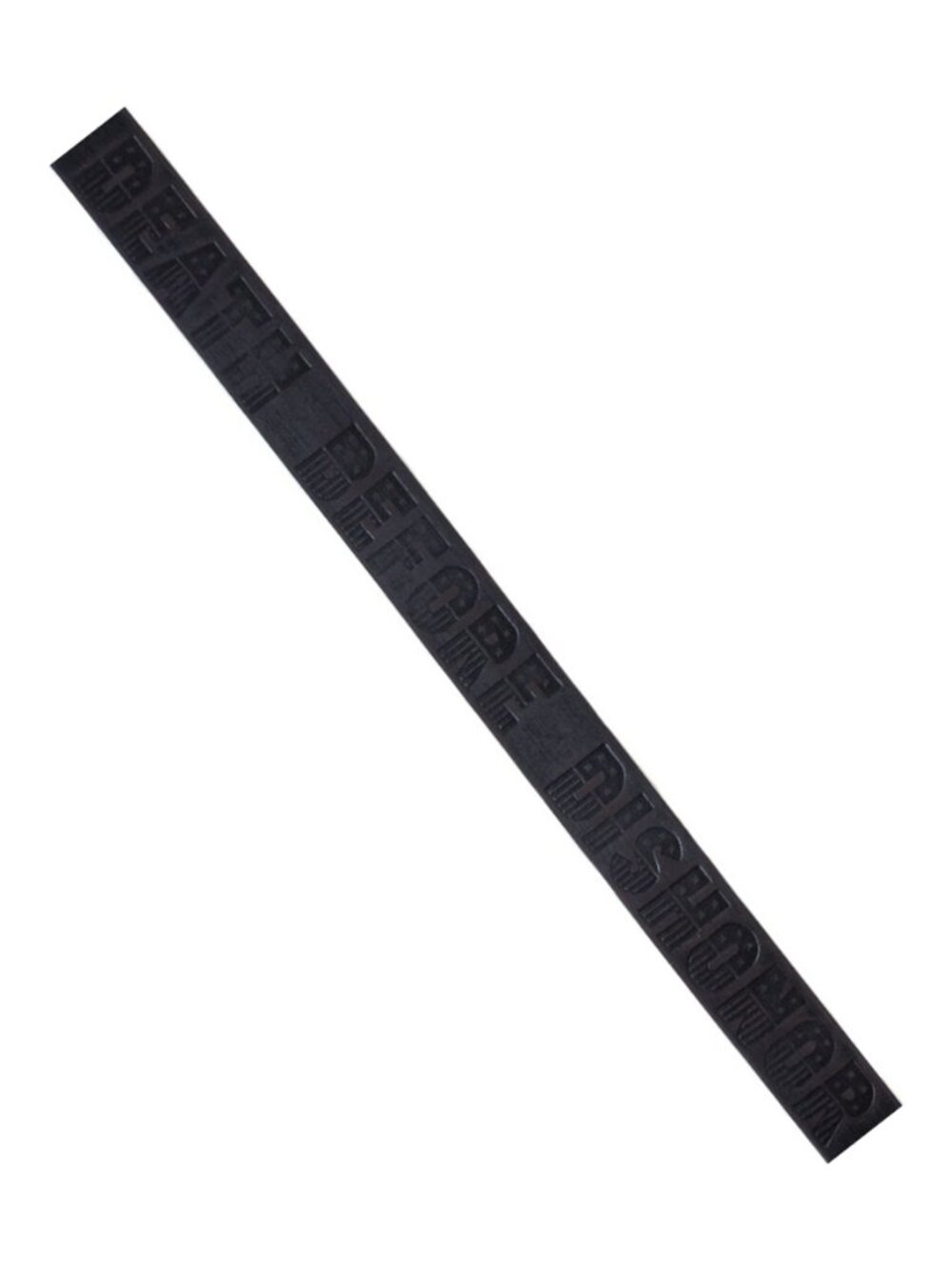 Genuine Leather Death Dishonor Unisex Belt Black Patriotic Creed Slogan Gift NWT